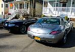 Mercedes-Benz SLS AMG and Aston Martin DB9 Volante.JPG